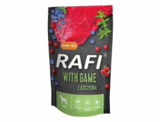 DOLINA NOTECI Rafi Game - vlhké krmivo pro psy - 500g