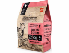 WIEJSKA ZAGRODA Lamb with krill - suché krmivo pre mačky - 400g