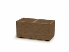 Květináč Prosperplast MADERA CASE eco wood 57,7 cm naturo eco