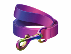 WAUDOG gradient nylon dog leash, length 122cm, purple