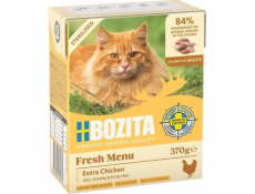 BOZITA Fresh Menu Sterilised Extra Chicken - mokré krmivo pre mačky - 370g