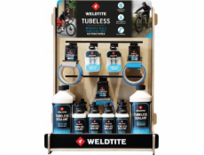 Weldtite Display WELDTITE BEZTUBOVÝ STOJAN + BALENIE BEZ TUBOK Sada produktov 34 produktov (00018+00054)
