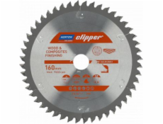 Norton Clipper Clipper kotoučová pila na dřevo a kompozit 255 mm x 30 mm x 24z (70184608068)