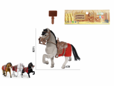 Kôň s kefou - viac druhov