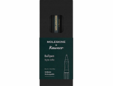 Moleskine KAWECO X MOLESKINE kuličkové pero, zelené Moleskine KAWECO X MOLESKINE kuličkové pero, zelené