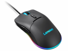 Lenovo M210 RGB/Herní/Optická/Pro praváky/Drátová USB/Černá