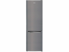 Chladnička s mrazničkou AMICA FK2525.4UNTX(E) Silver