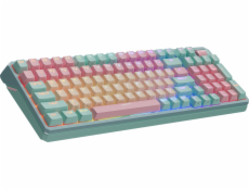 COOLER MASTER KLAWIATURA MK770/Gasket/Macaron/Box V2 Red/US