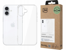 3mk Clear Case Eco pro Apple iPhone 16 3mk Clear Case Eco pro Apple iPhone 16