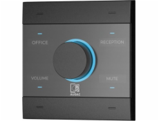 Audac  NCP105/B Univerzální síťový PoE panel, černá verze