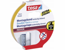 Tesa  Powerbond Montageband Indoor 5m 19mm