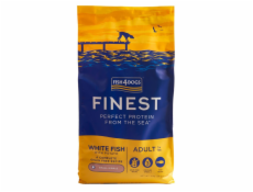 FISH4DOGS Finest Ocean White fish M/L - suché krmivo pre psov - 12kg