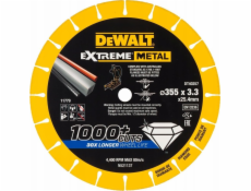 Dewalt  KOVOVÝ DISK 355x3,3x25,4mm DIAMANT