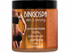 BingoSpa 100% skořicově-kofeinový koncentrát s L-karnitinem BingoSpa slim strong