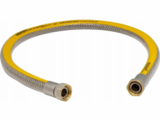 Propojovací hadice Perfexim PHA-250/2 DN12 Typ1 WW L-1000 Bezpečný kovový propojovací kabel, vlnitý, flexibilní EN14800
