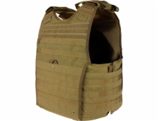 Condor  Taktická vesta Exo Plate Carrier Gen II Coyote Brown S/M