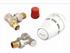 Danfoss 3dílná sada Matice Regus RA +RA-N+RLV-S 15 úhl