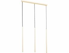 Alfac Alfa Carmen 62286 závěsná lampa 3x40W G9 zlatá/černá