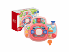 Interactive steering wheel for kids Huanger HE0542