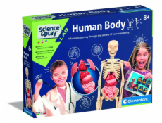 Experimentálna sada Clementoni Science & Play 50923