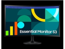 SAMSUNG MT LED LCD 27  S36GD - VA, prohnutý, 1920c1080, 100Hz