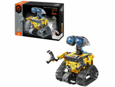 Stavebnice 4v1 R/C Roboti & Pásové stroje 560 ks