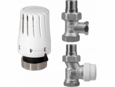 Invena KPL TERMOSTATICKÁ PŘÍMÁ S DALŠÍ PRIMÁRNÍ HLAVICE MINI 2 PROV [1]