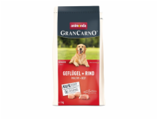 ANIMONDA GranCarno Senior Poultry with beef - dry dog food - 1kg ANIMONDA GranCarno Senior Poultry with beef - dry dog food - 1kg
