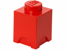 LEGO Storage Brick 1 červená, úložný box