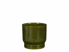 Hrniec Mica Thiago 1138393, keramika, H 17 cm, zelený