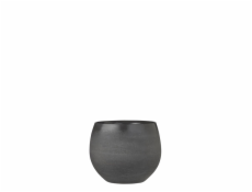 Hrniec Mica Douro 1070375, keramika, O 18 cm, tmavo šedý