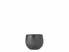 Hrniec Mica Douro 1070374, keramika, O 16 cm, tmavo šedý