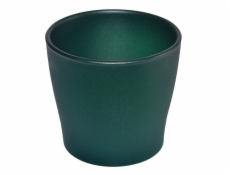Keramický hrniec DOMOLETTI TOSKANIA, zelený, O16 cm