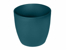 Keramický hrniec DOMOLETTI EMI, tyrkys, O22 cm
