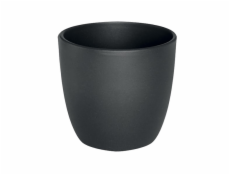 Keramický hrniec DOMOLETTI EMI, O22 cm, antracit sp.