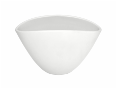 Ceram hrniec DOMOLETTI STORCZYK PODL, O26 cm, mat. biely