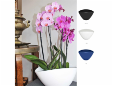 Ceram hrniec DOMOLETTI STORCZYK PODL, O18 cm, mat. biely
