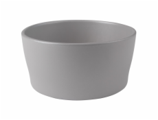 Keramický hrniec DOMOLETTI MISA, O19 cm, strieborný