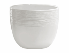 Keramický hrniec, biely, O16 cm