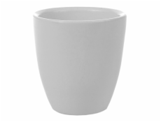 Hrniec Domoletti 34308/007, keramika, O 8 cm, biely