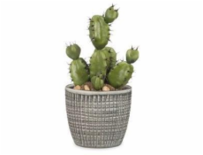 Hrniec Scheurich 58644, keramika, H 19 cm, sivý