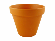Hrniec Domoletti TERAKOTA, keramika, O 200 mm, hnedý