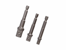 Adaptéry DRAUMET1/4  HEX i 1/2, 3/8, 1/4 