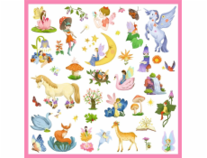 Samolepky Djeco Fantasy DJ09279 Samolepky Djeco Fantasy DJ09279
