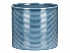 Hrniec Scheurich Blue Jeans, keramika, O 19 cm, modrý