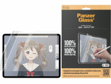PanzerGlass  GraphicPaper iPad Pro 2024 11 Antireflexní, šetrné k pouzdru, Ultra-wide Fit 2832