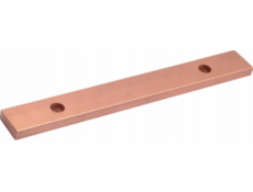Polot měděná přípojnice 30x10x995mm 4-pólová 630A UM34B Hager