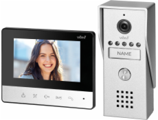 Orno LIRA video interkom (externí panel + monitor) 4,3  , barevný displej