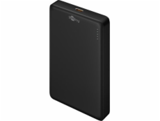 Magnetická bezdrátová powerbanka Goobay | 70183 | 10000mAh | USB-C | Černý