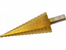 AWTools AW Vrták ROVNÝ KROKOVÝ VRTÁK / 4-52mm